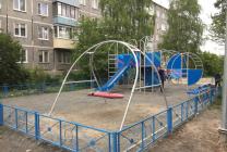 Площадка в стиле Некст в пос Мелиоративный