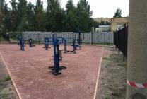 Тренажерная площадка ул. Правды