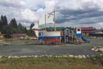 Парк в пос. Новая Вилга